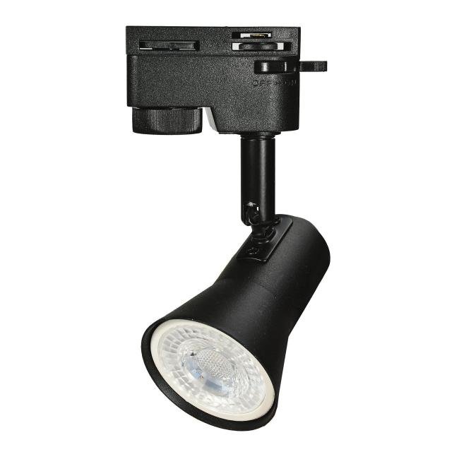 Трековый светильник Volpe Ubl-q323 UBL-Q323 GU10 BLACK