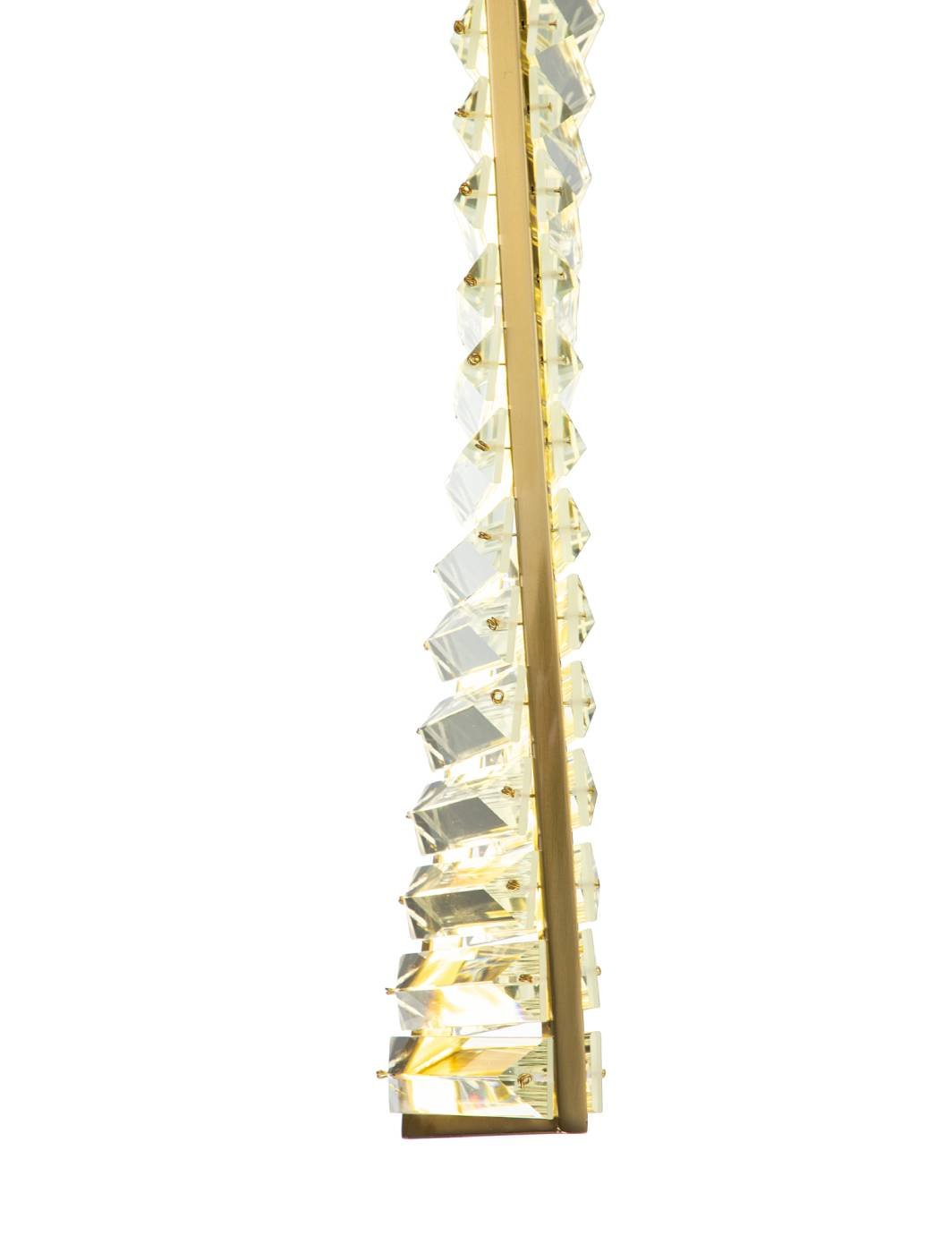 Светильник подвесной Indigo Frizzante 12015/1P Brass V000043L