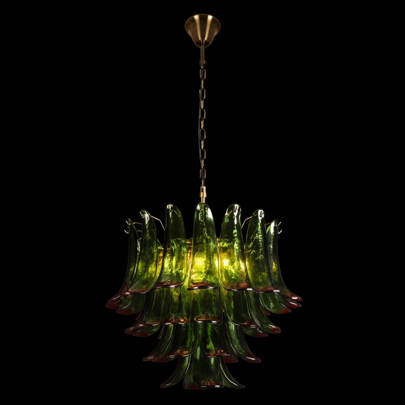 Подвесная люстра Lilou Loft It 10600/600 Green red