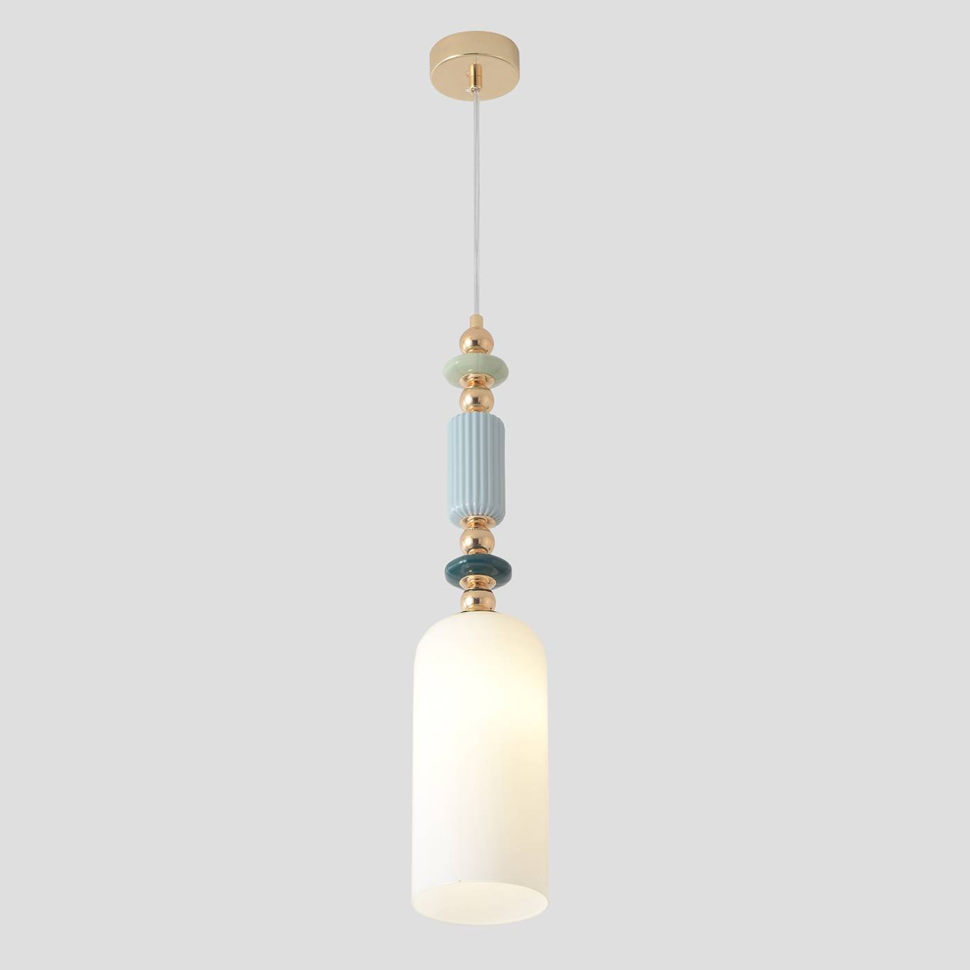 Светильник подвесной Crystal Lux Zephyr ZEPHYR SP1.2