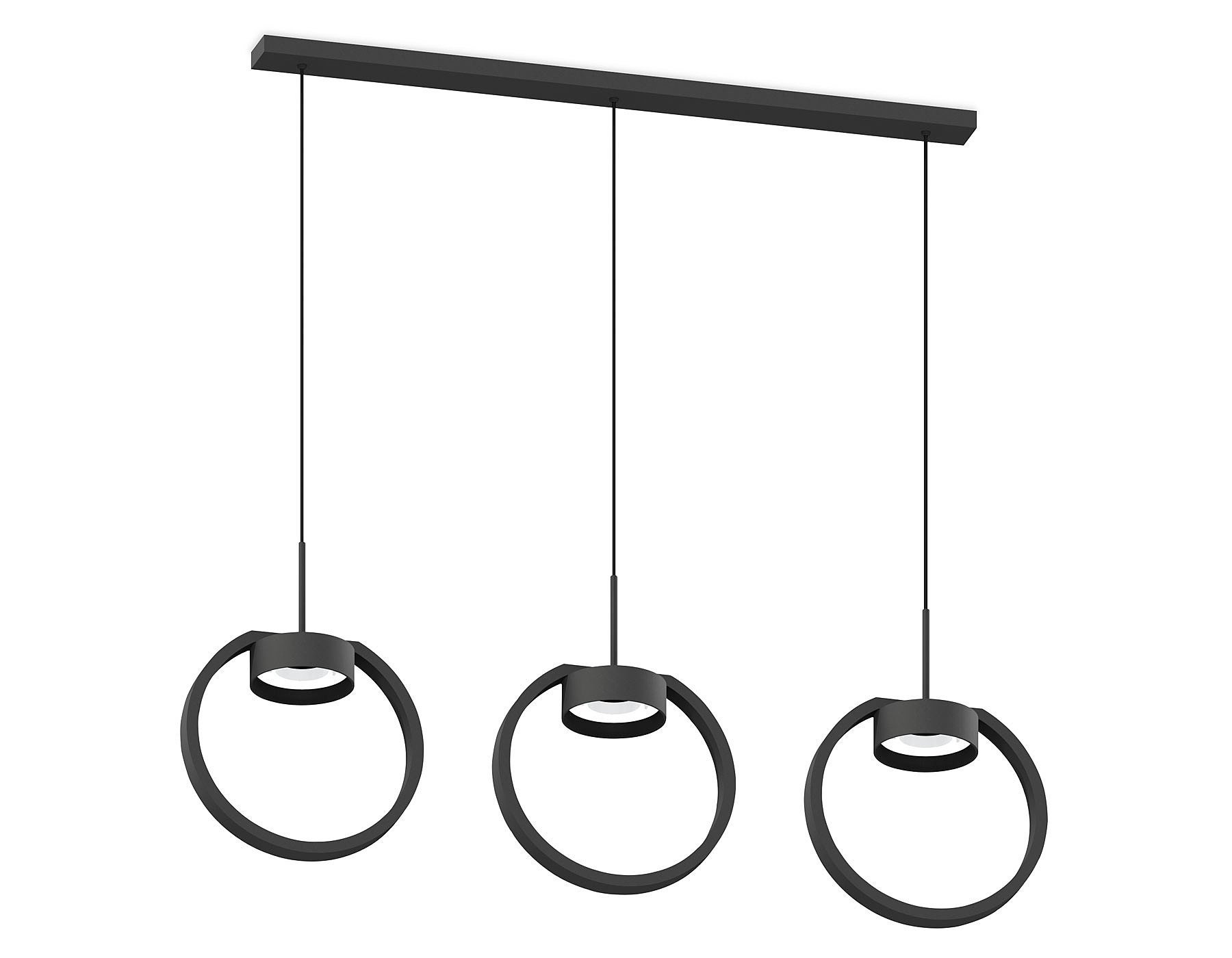 C9107 Корпус светильника подвесной для насадок D85 Ambrella DIY Spot C9107