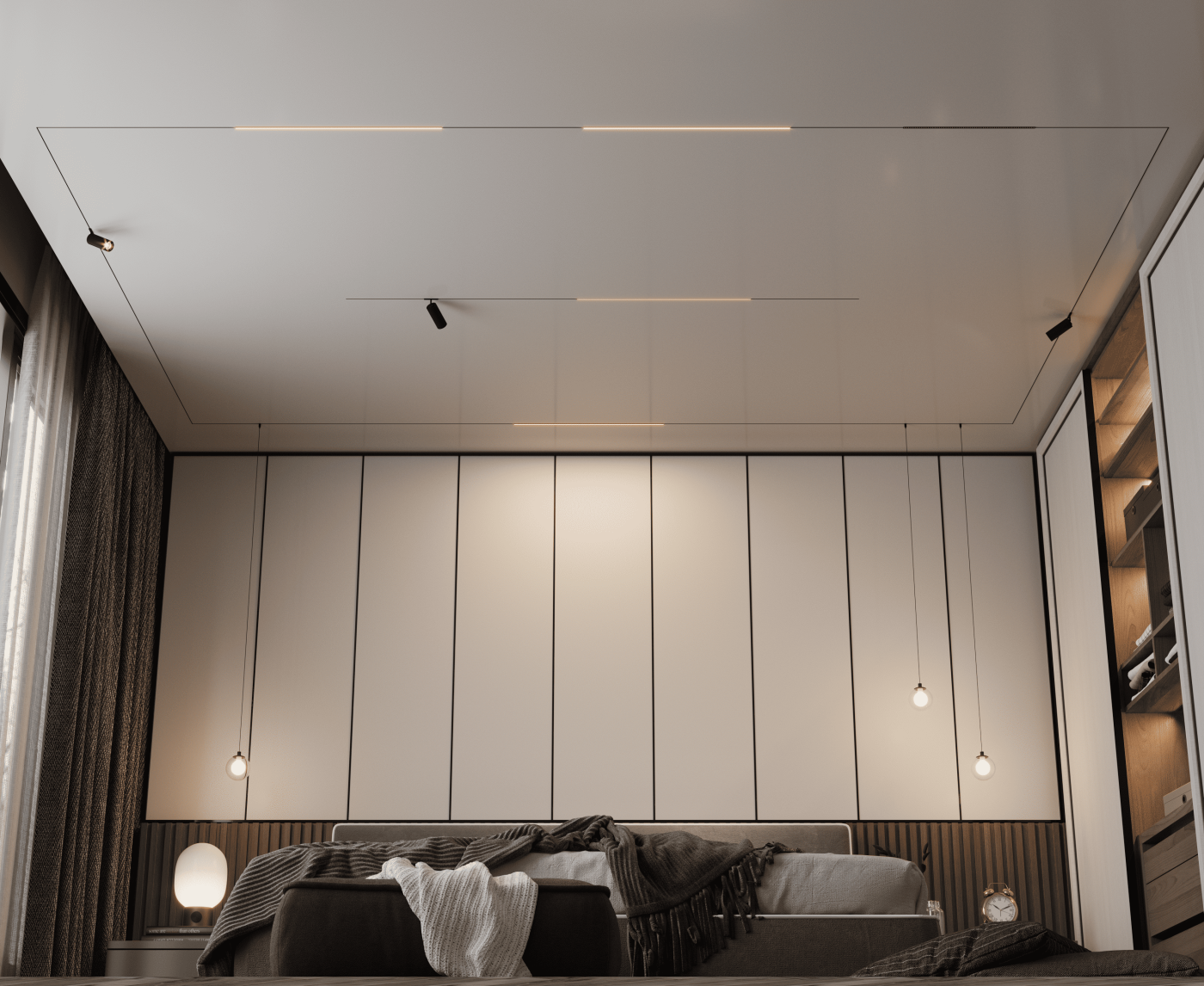 Шинопровод Crystal Lux Ux5 CLT 0.116 01 L2000 BL