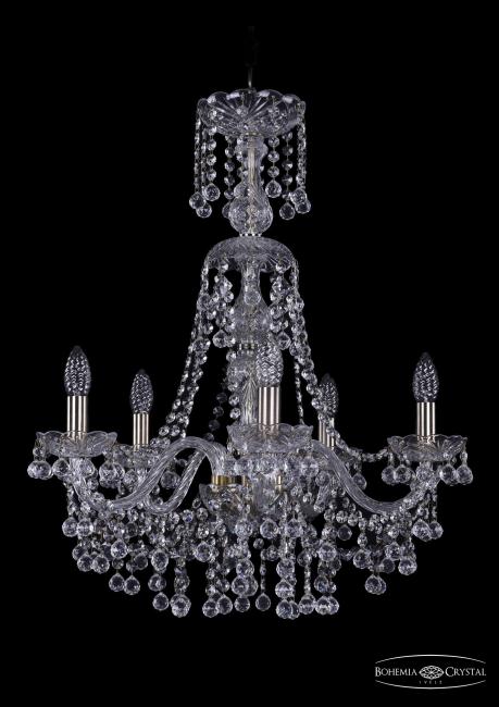 Подвесная хрустальная люстра 1409 Bohemia 1409/5/195/XL-68 Pa