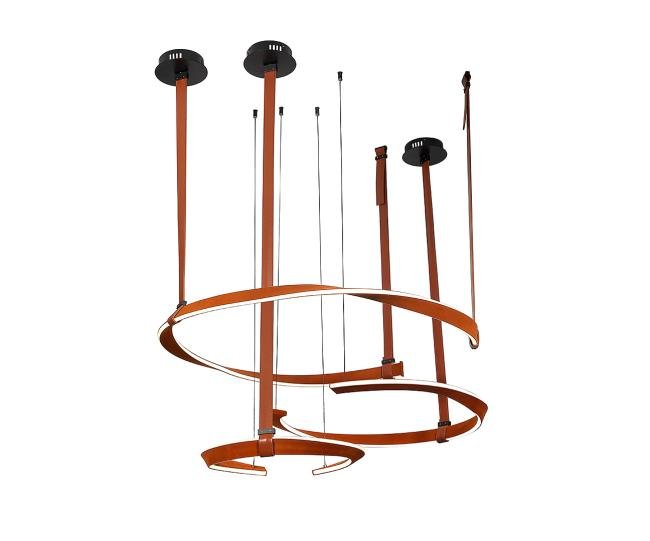 07656-3A,04 Подвесная люстра KINK Light Маджена 07656-3A,04