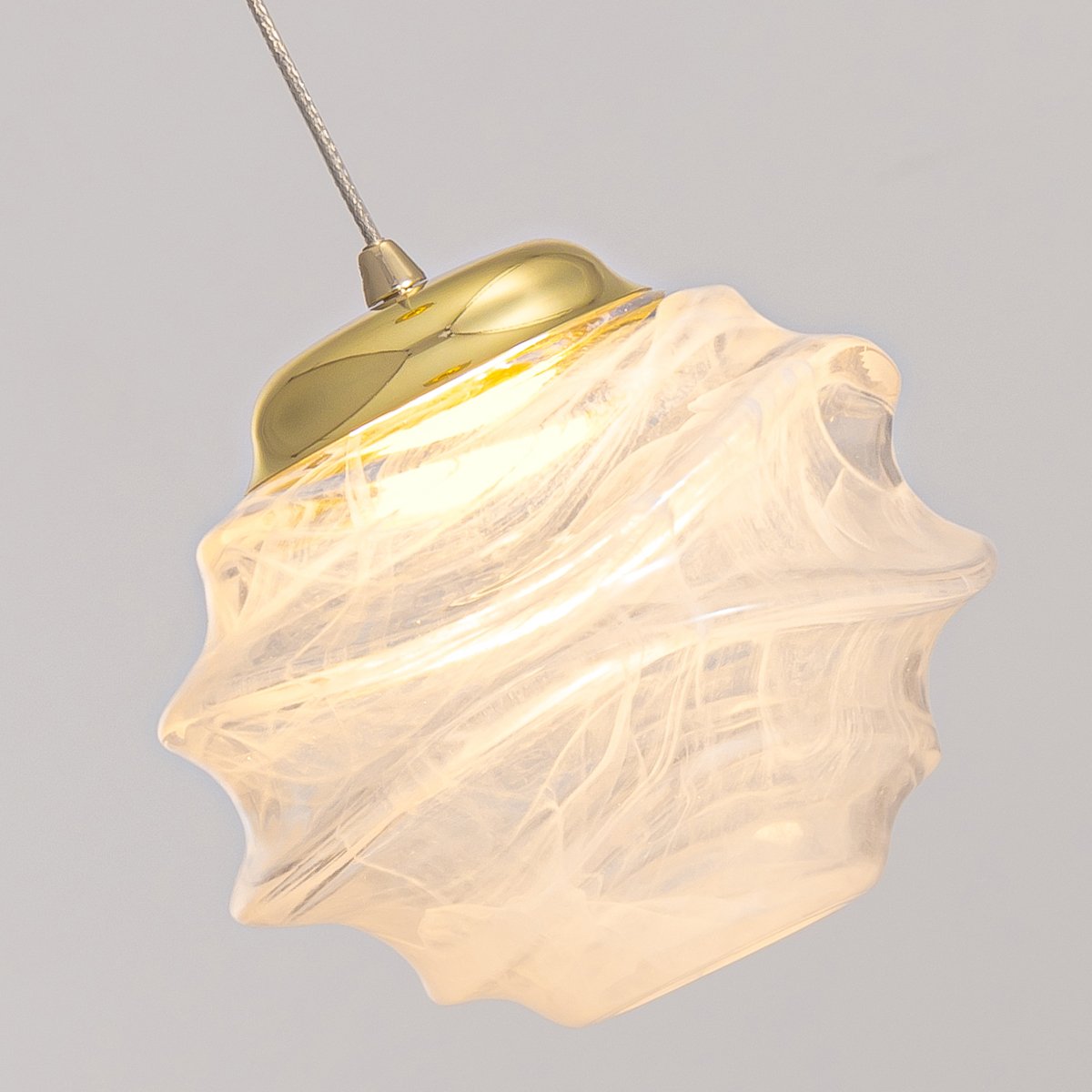MD25030003-1A gold/clear Светильник подвесной Delight Collection MD25030003 MD25030003-1A gold/clear