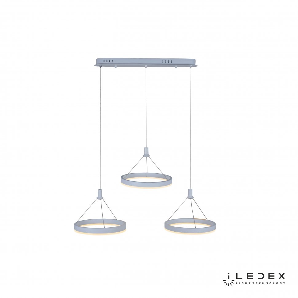 Светильник подвесной ILedex Libra D075-3 WH