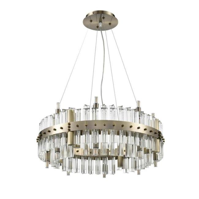 VL3034P16 Подвесная хрустальная люстра Venere Vele Luce VL3034P16