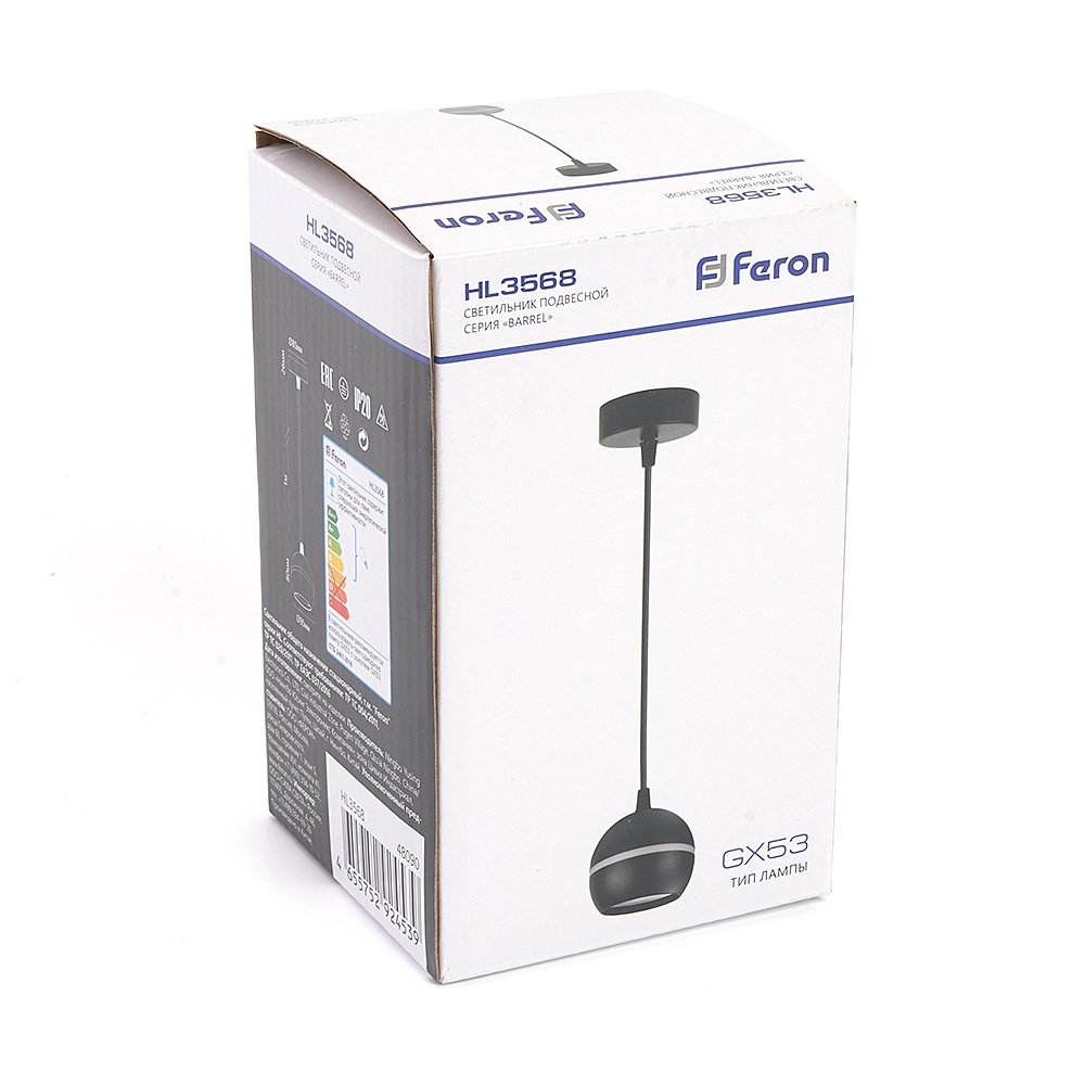 48090 Светильник подвесной Feron HL3568 48090