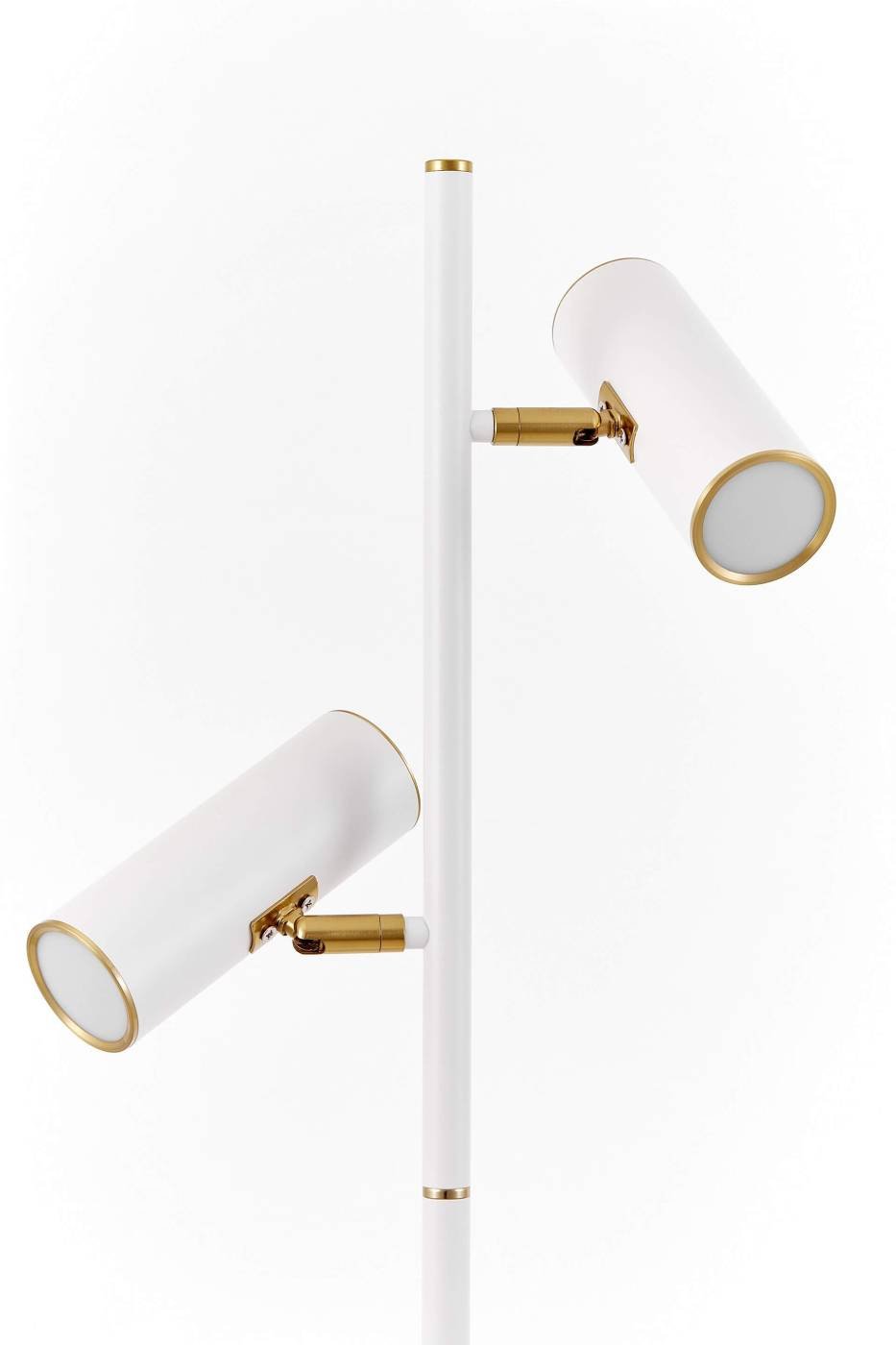 Торшер Lumina Deco Mirra LDF 7731-2 WT+MD