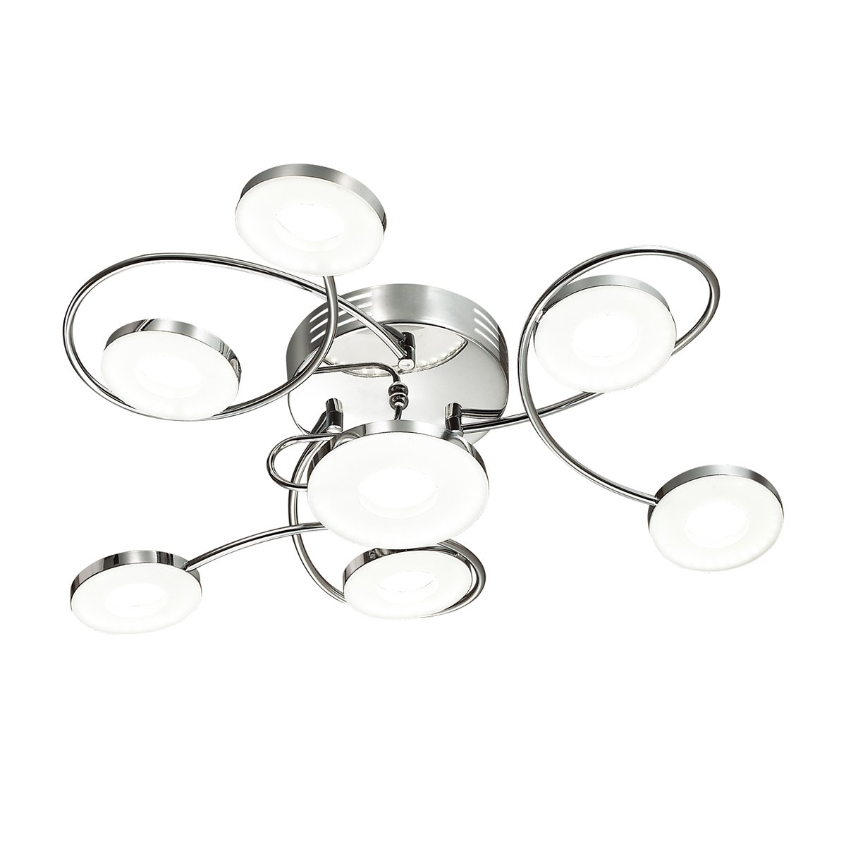 4019/44CL Потолочная светодиодная люстра Scatta Odeon Light 4019/44CL