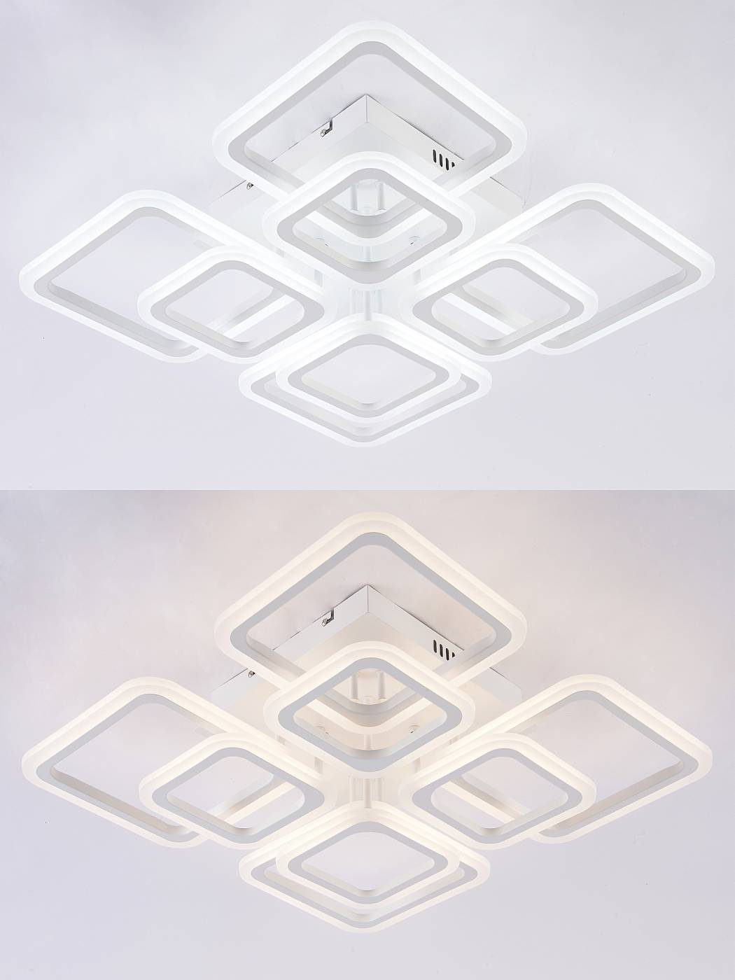 LED SMART 84006 Потолочная люстра Natali Kovaltseva Spektr LED SMART 84006