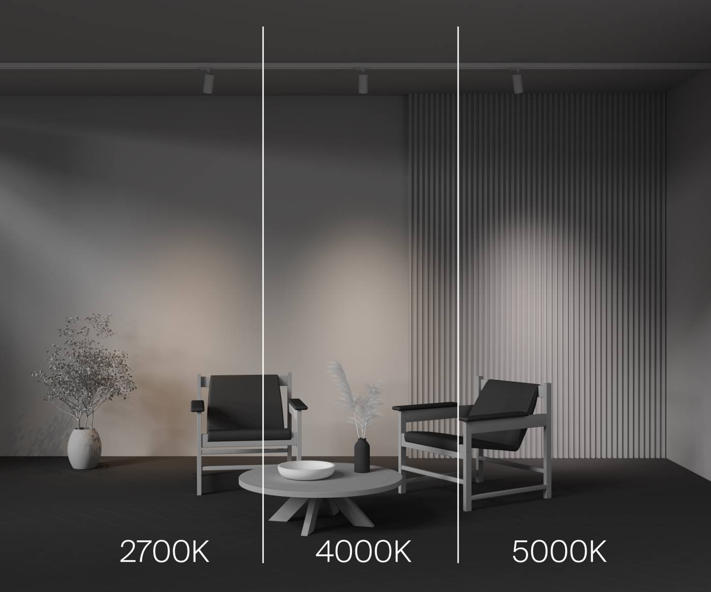 TR197-3-12WCCT-M-W Трековый светильник Maytoni Focus Led TR197-3-12WCCT-M-W