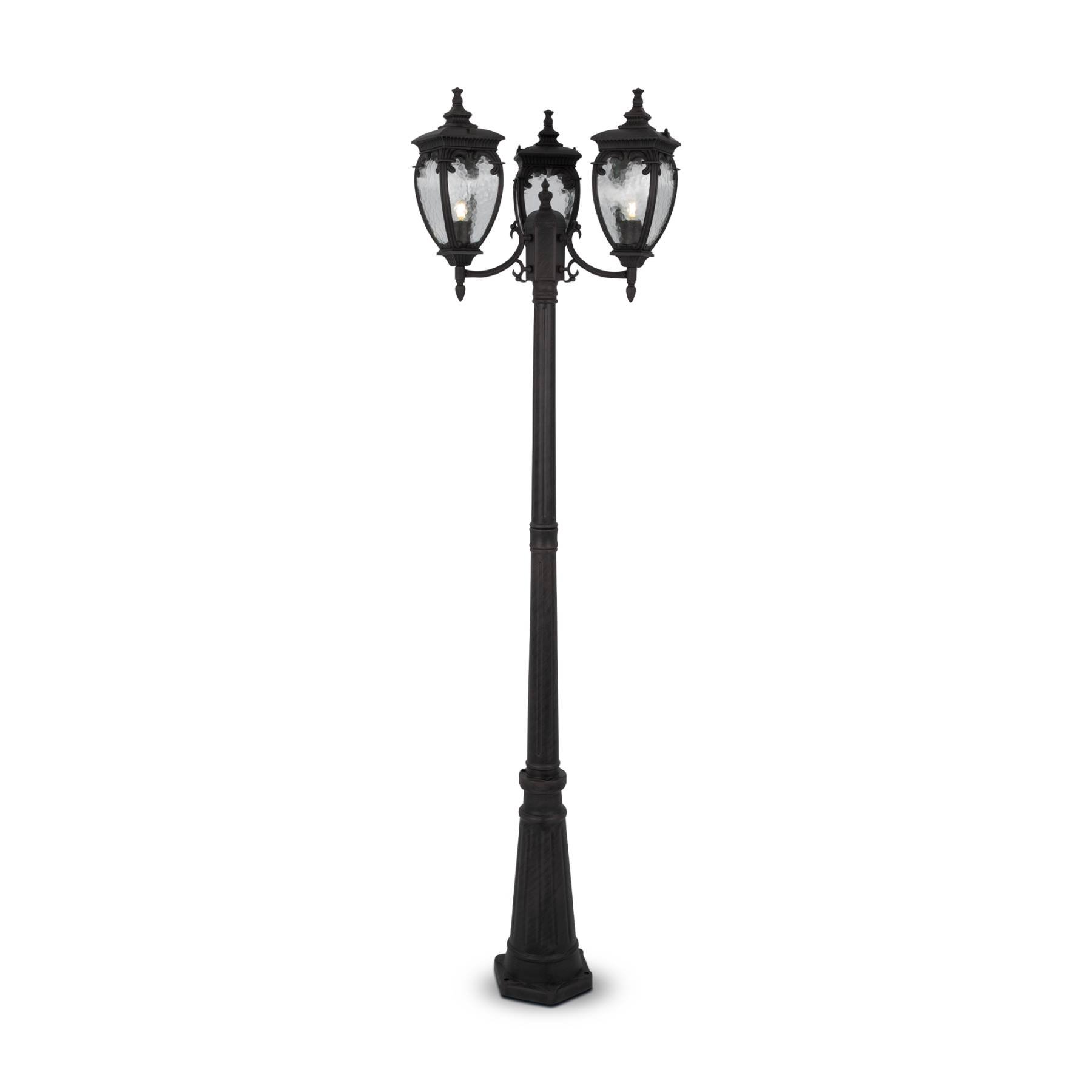 O414FL-03BZ Столб фонарный уличный Maytoni Fleur O414FL-03BZ
