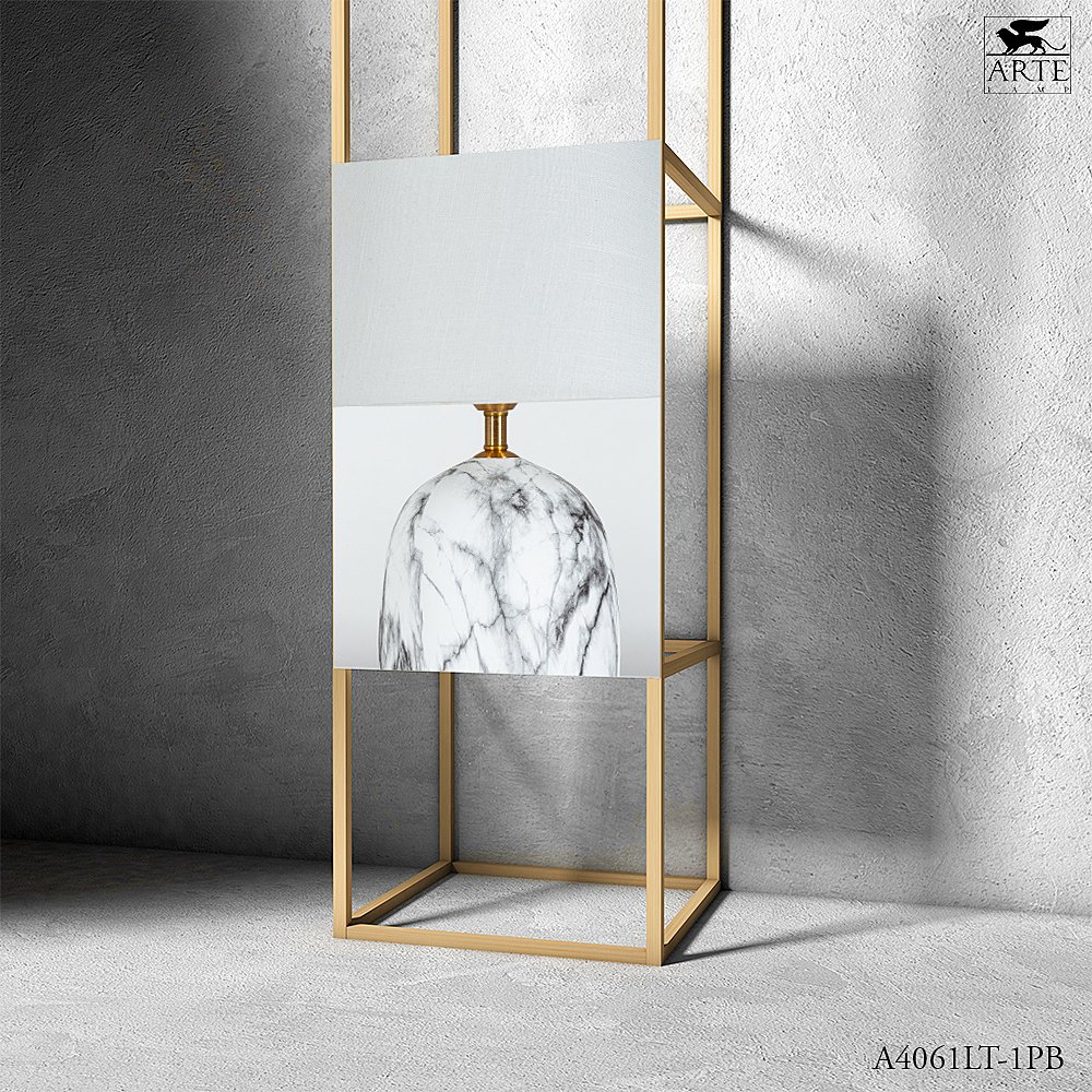 A4061LT-1PB Настольная лампа Arte Lamp Sarin A4061LT-1PB