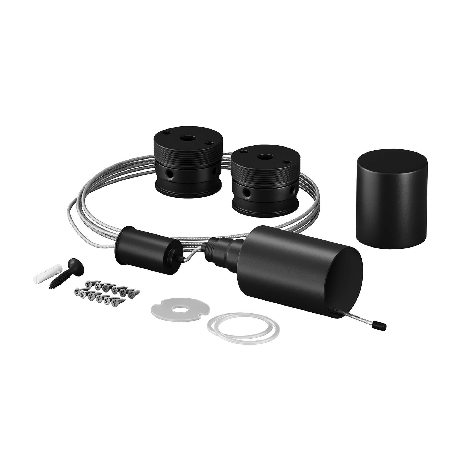 201149 Набор для вертикального подвесного монтажа Nemo D18 Maytoni Круглый 360 201149