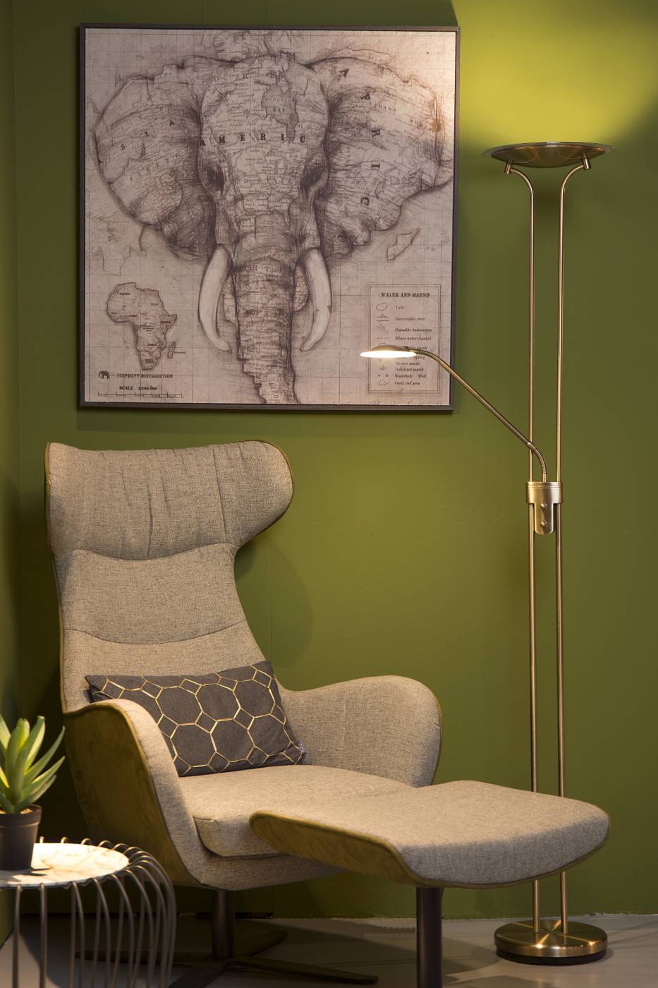 19792/24/03 Торшер Lucide Champion-Led 19792/24/03