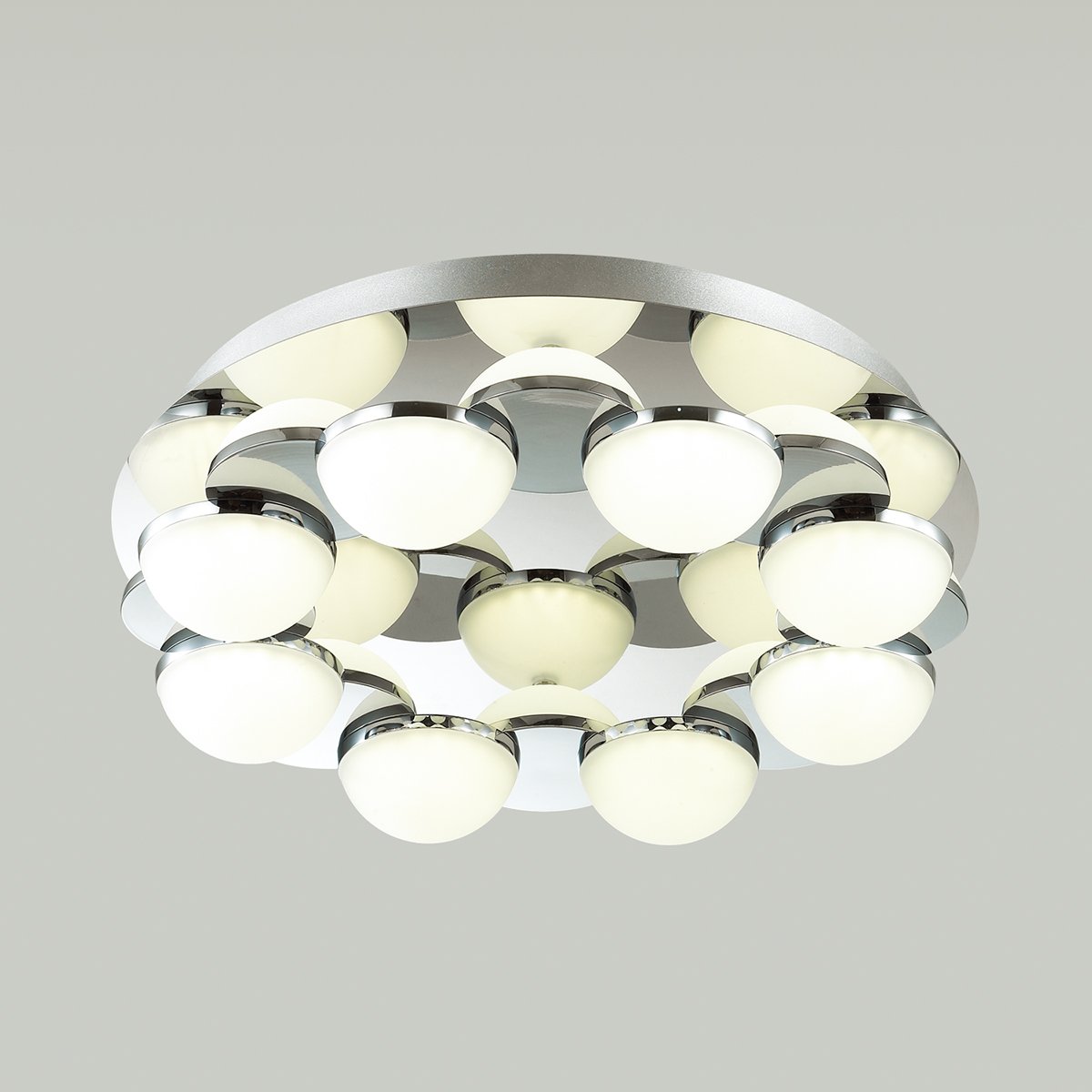 Потолочная светодиодная люстра Conti Odeon Light 4106/64CL