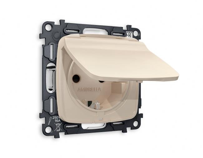 Розетка Ambrella Volt OMEGA MO328010