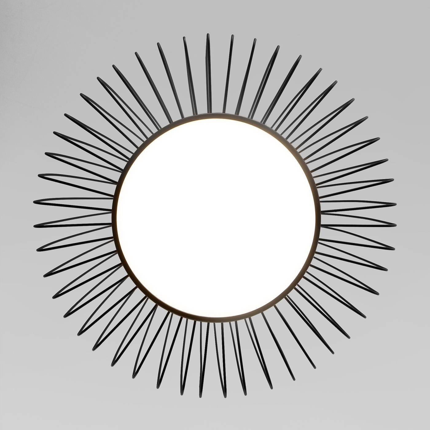 Светильник подвесной Eurosvet Comodita 40010/1 LED черный