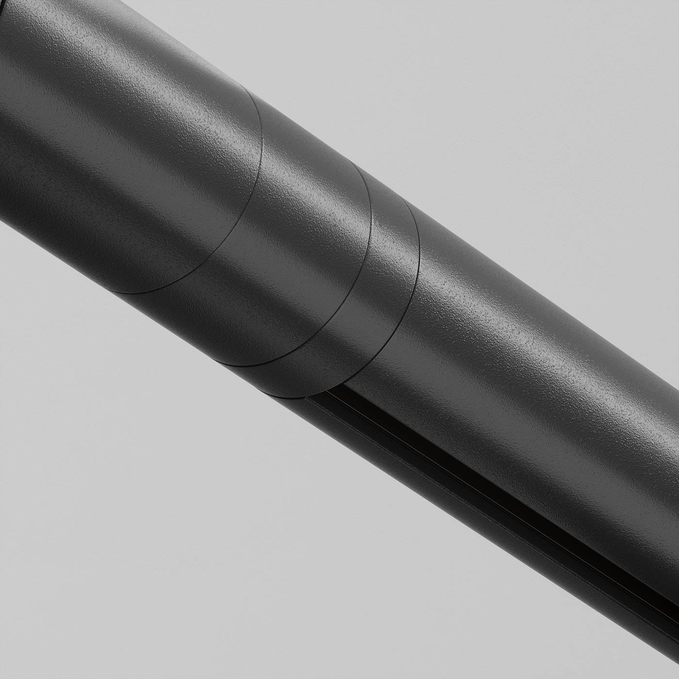 Шинопровод для системы Shelf 924 мм Maytoni Accessories for system Shelf CA012-TRX-900-B