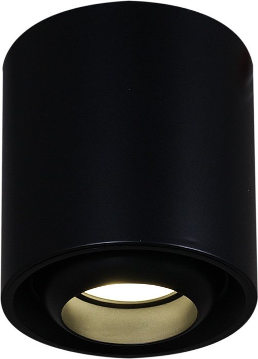 Точечный светильник 16135-9.5-001 GU10 BK