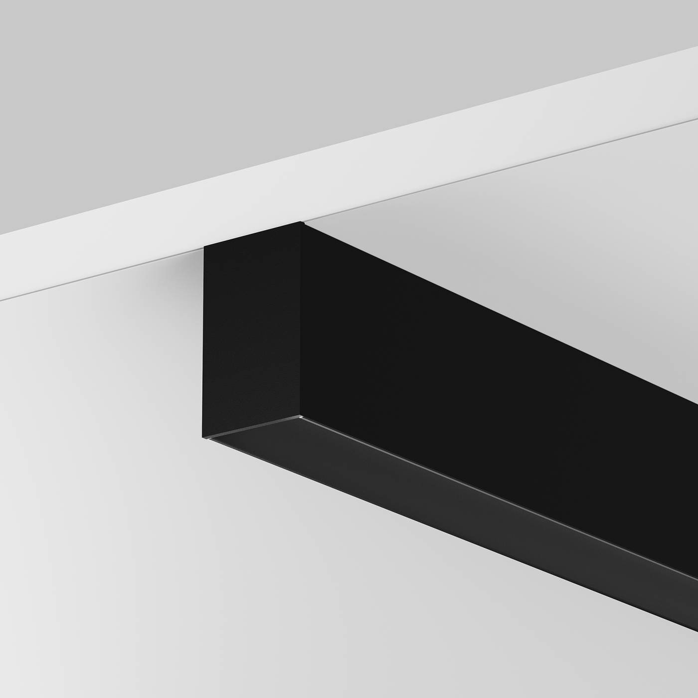 642061 Комплект заглушек (для профиля 25х42) 2 шт., Maytoni Накладной-подвесной профиль 642061