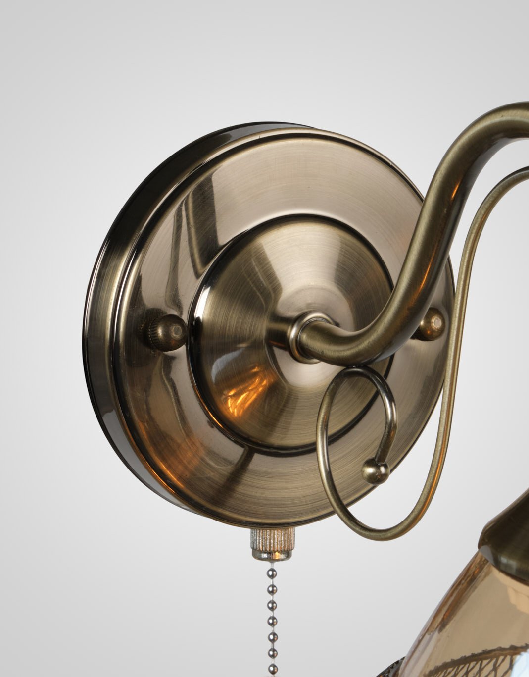 Настенное бра Мелодия Света Classic P7472W-1W AB 000029690