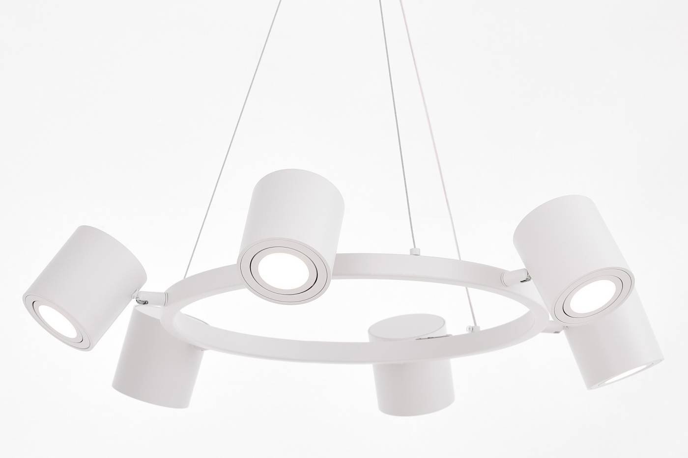 Подвесная люстра Lumina Deco Nati TS P1999-6 WT