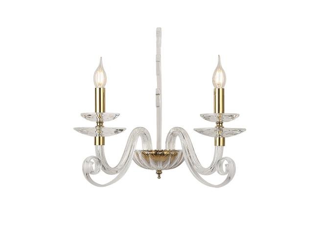 8572/A gold polished Настенное бра Newport Annabelle 8572/A gold polished