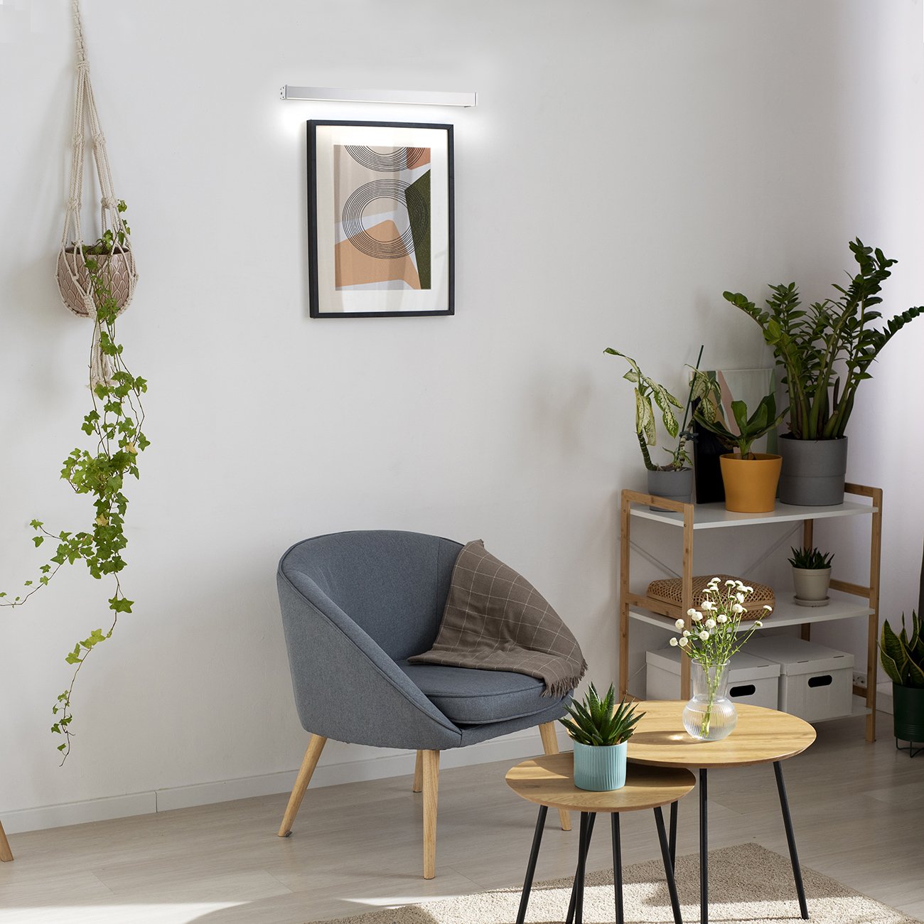 Настенный светильник Trace Escada 10214/S LED White