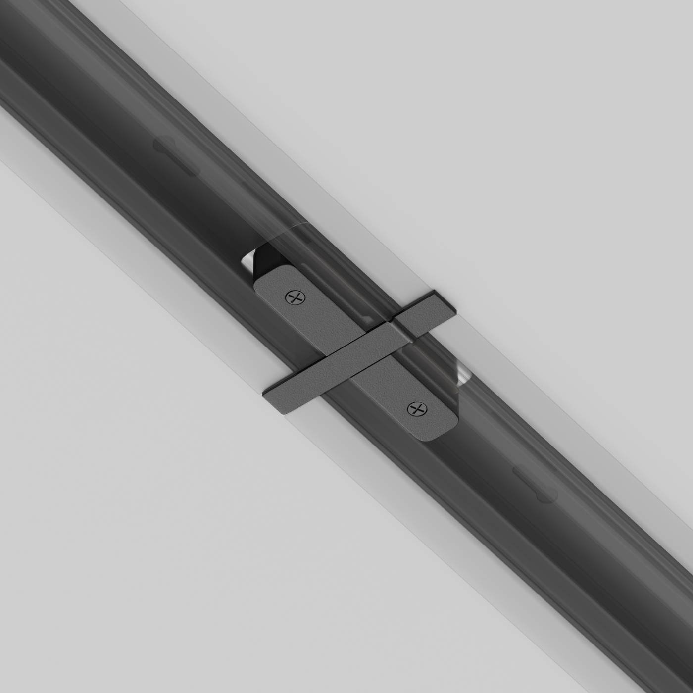 TRA002C-11B Прямой коннектор Maytoni Accessories for tracks TRA002C-11B