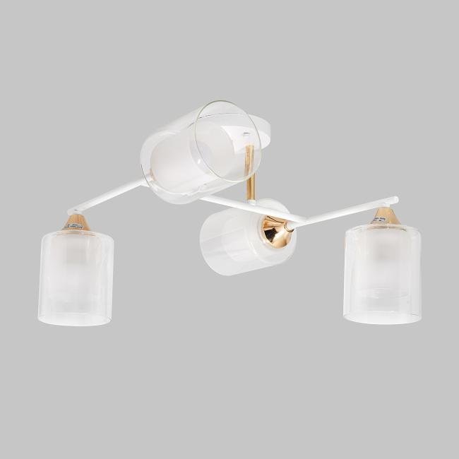 MD.2188-4-S-WH+FGD Потолочная люстра IMEX MD.2188-4-S-WH+FGD