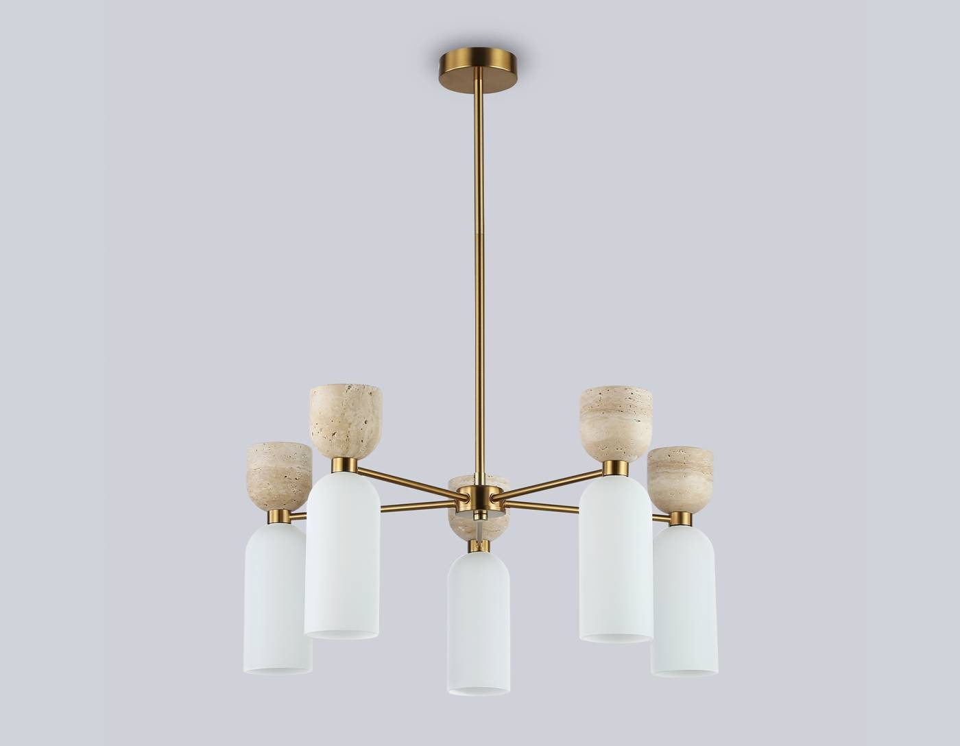LH53325 Люстра на штанге Ceramo Modern Ambrella LH53325
