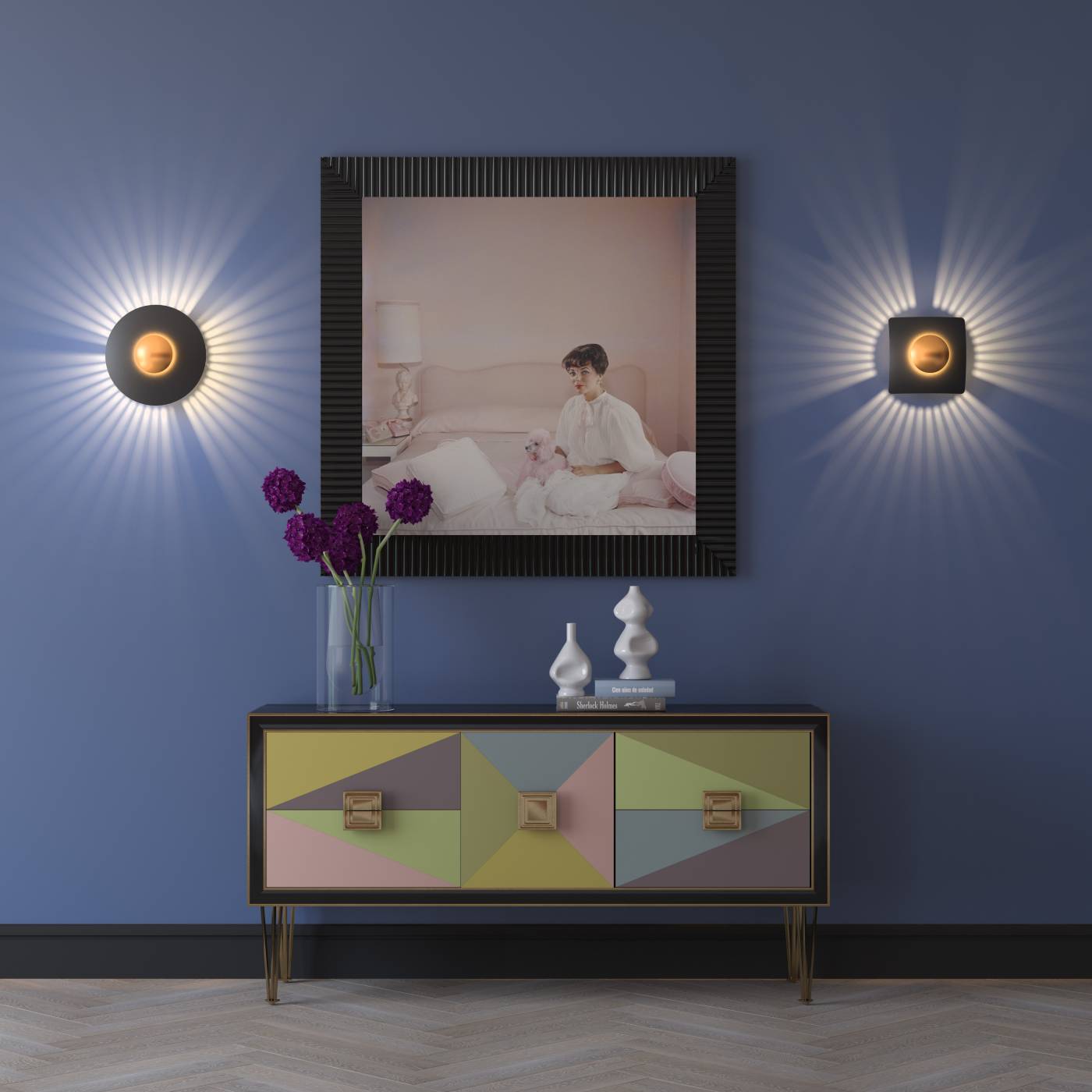 4223/13WL Настенный светильник Odeon Light Adamas 4223/13WL
