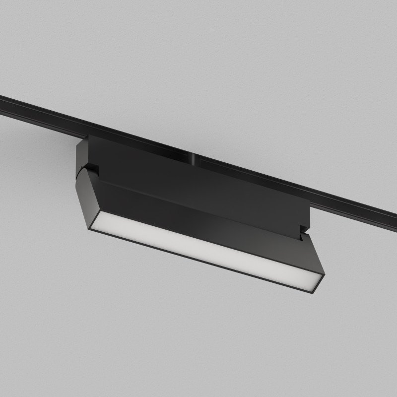 Трековый светильник SMART 48V LINEAR | СМАРТ 48V ЛИНЕАР Denkirs DK8509-BK