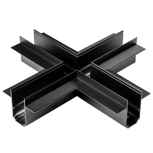 Соединитель для встраиваемого трека UNO Х-образный Lightstar Uno 509287