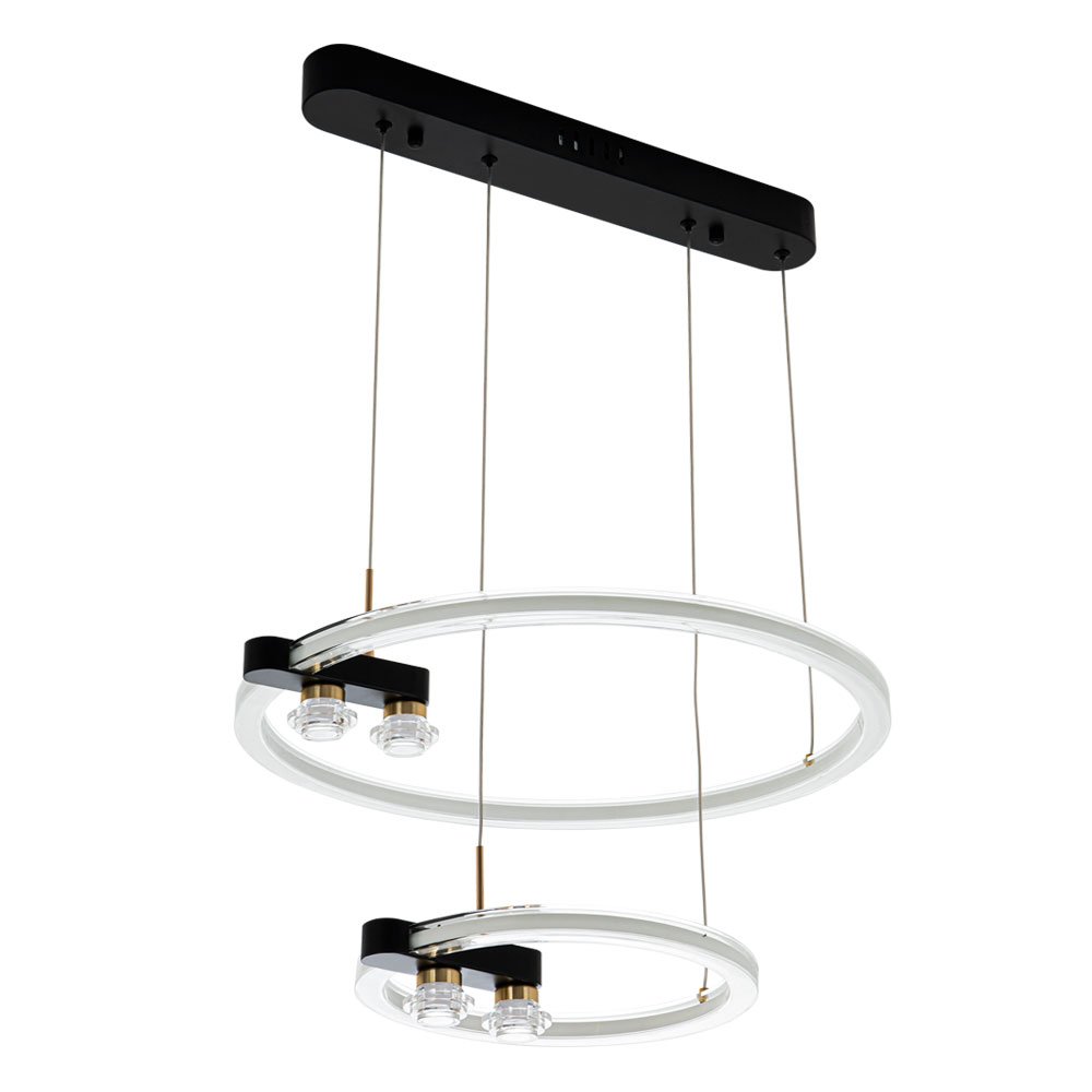 L7700-500-300 Подвесная люстра L LED4U L7700-500-300