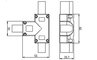 Соединитель тройной Arlight 022703