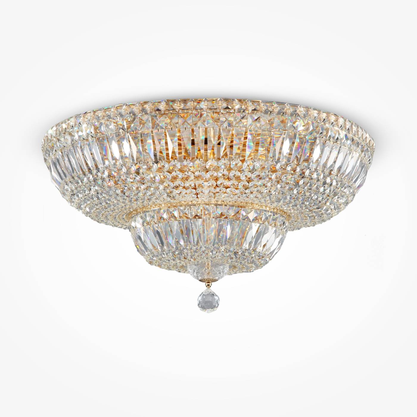 DIA100-CL-16-G Потолочная люстра Maytoni Basfor DIA100-CL-16-G
