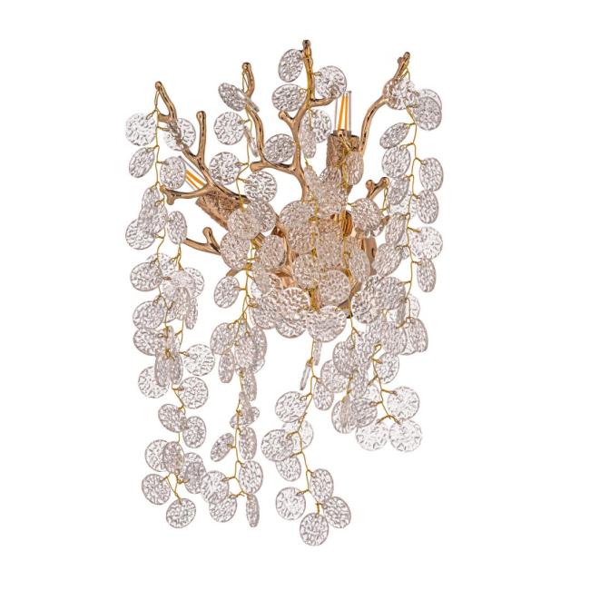 Tavenna H 2.26.102 G Настенное бра Dio D'Arte Tavenna Gold Tavenna H 2.26.102 G