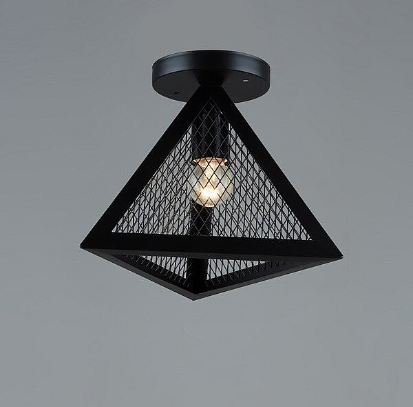 WD3613/1C-BK Светильник потолочный Wedo Light Lira WD3613/1C-BK