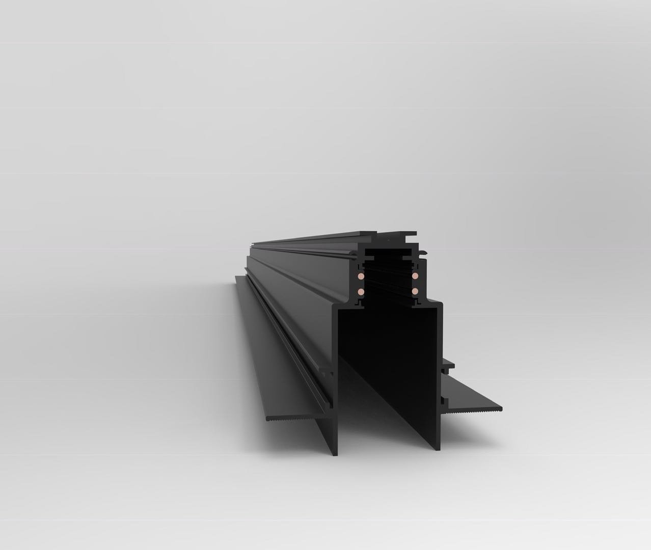 T-01-72-V-BK Шинопровод Elvan T-01-72-V-BK