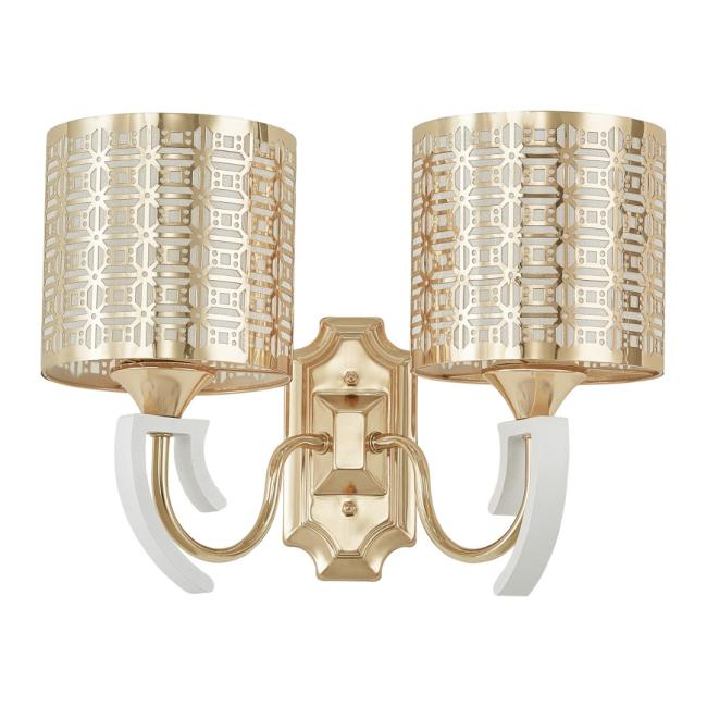 308857/2W Wh/Gd Настенное бра Arte Milano Florentia-8857 308857/2W Wh/Gd