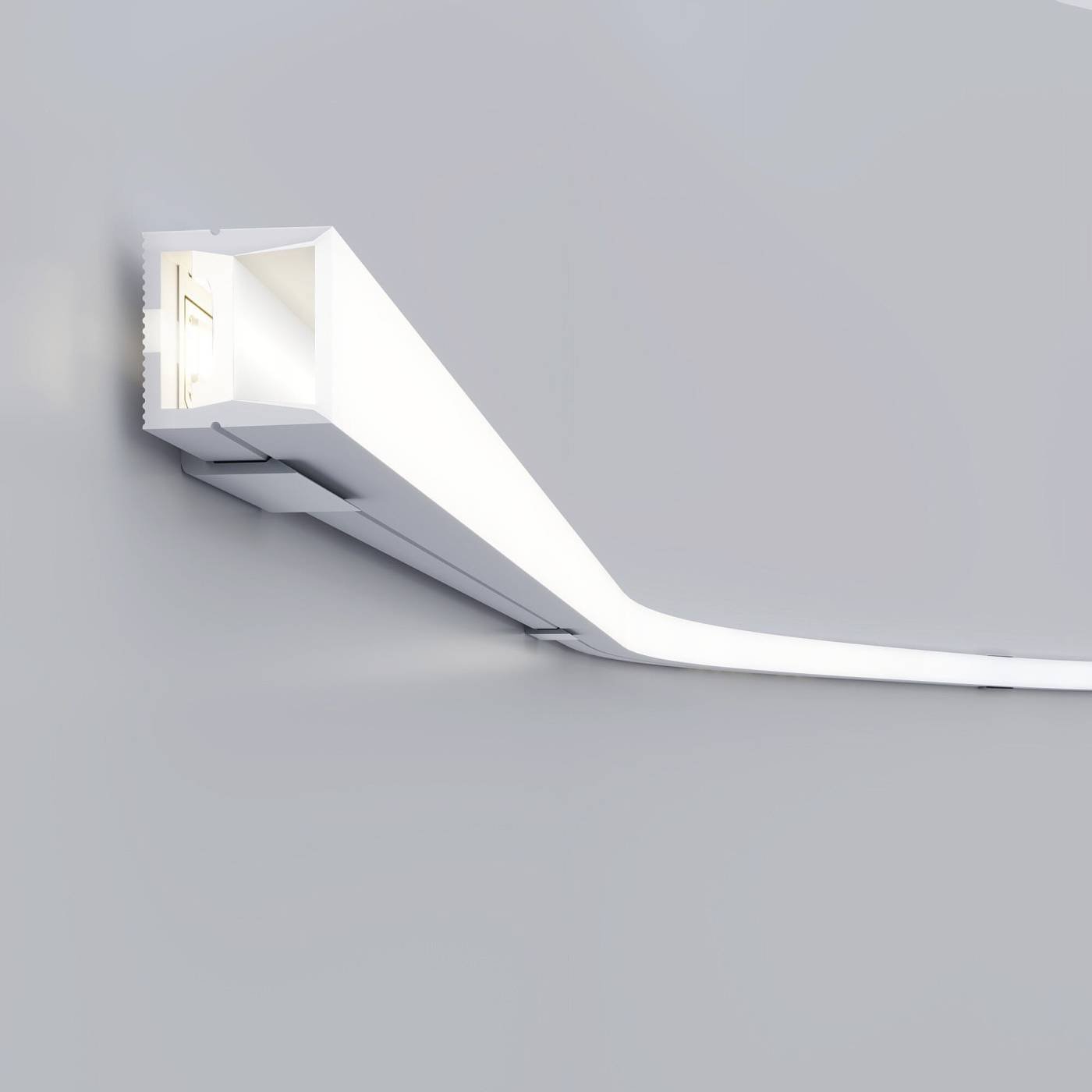Гибкий силиконовый профиль для LED ленты Elektrostandard LL-2-ALP027 Гибкий силиконовый профиль для LED ленты (под ленту до 8mm)