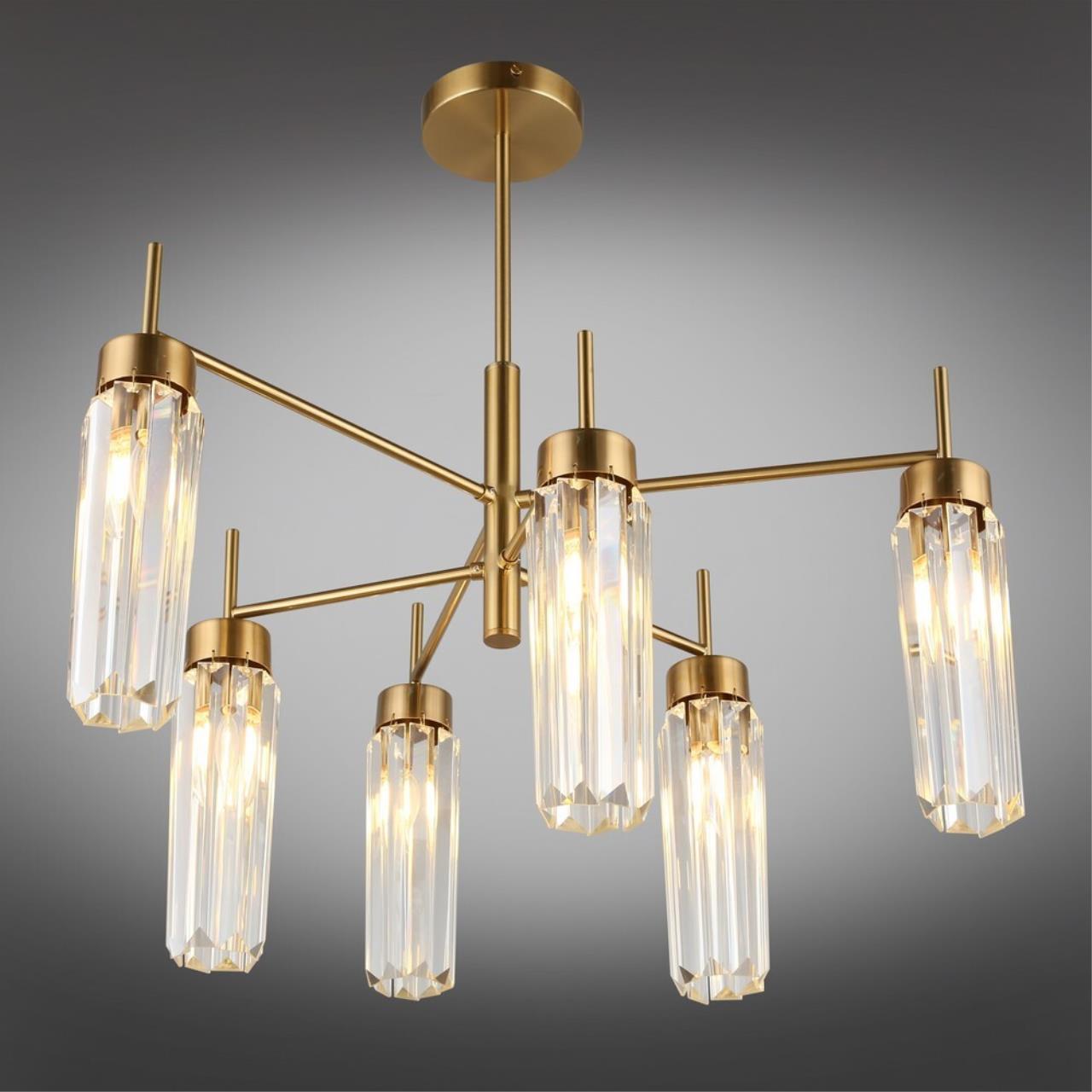 Потолочная люстра Omnilux Panvenan OML-68517-06