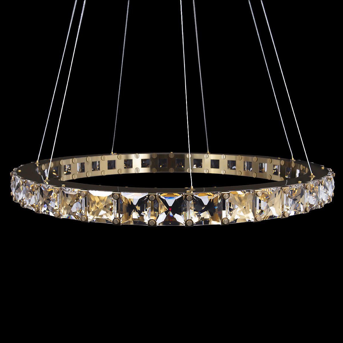 10204/800 Gold Подвесная люстра Loft It Tiffany 10204/800 Gold