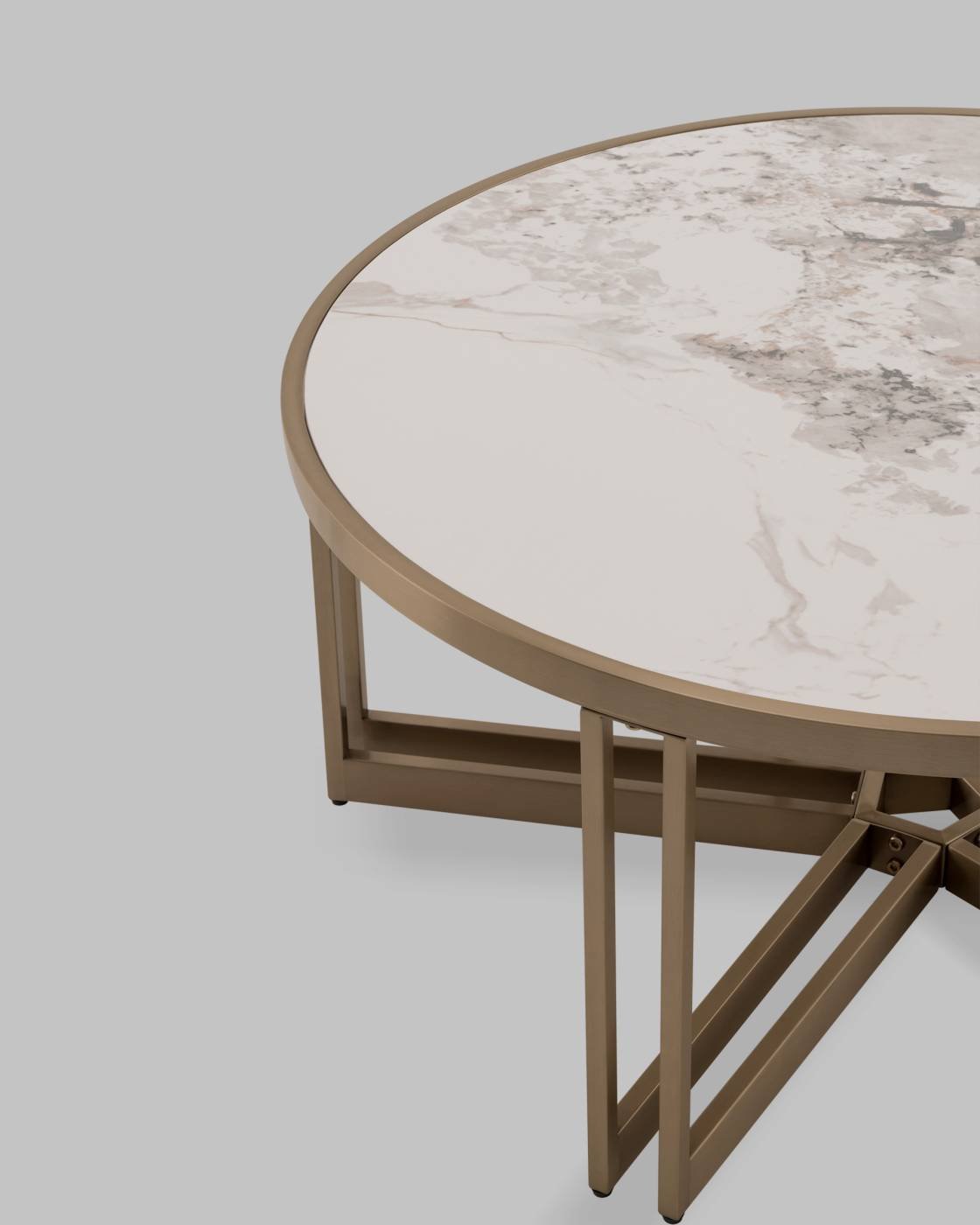 Журнальный стол Stool Group Алиада ECT-279-BRCG