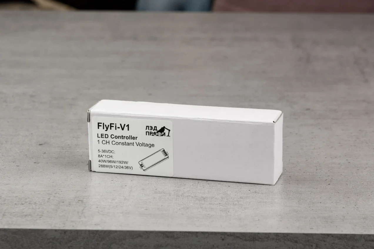 Диммер/Контроллер Fly-Fi ЛЭД-ПРОФИ FF-D-V1
