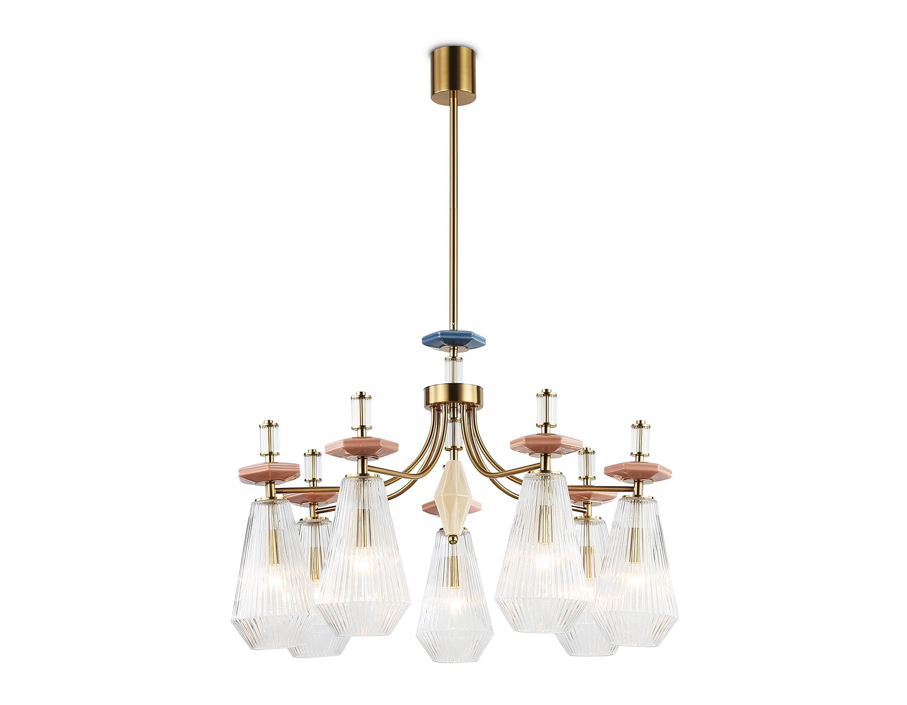 LH53184 Люстра на штанге Ceramo Modern Ambrella LH53184