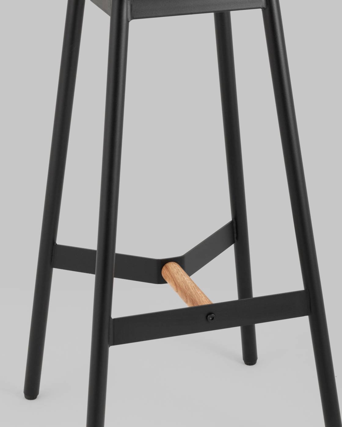Комплект стульев Stool Group Knobb 9117H75 black X2